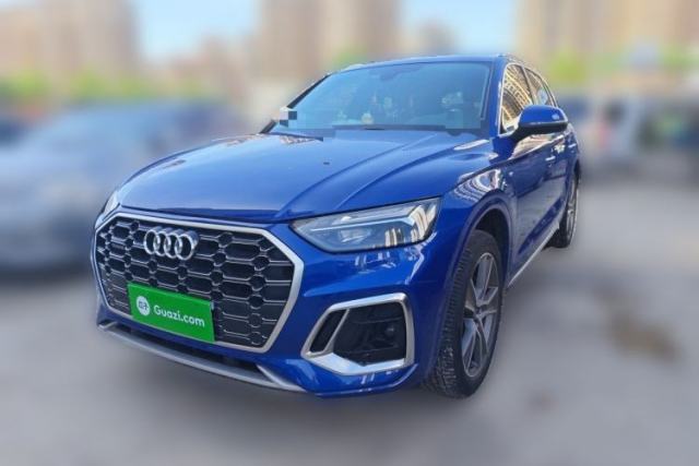 Used Audi Q5L 2022 Updated 45T Luxury Dynamic Version
