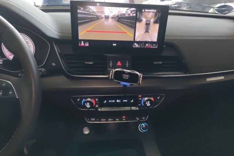 Used Audi Q5L 2022 Updated 45T Luxury Dynamic Version Audio And AC Panel