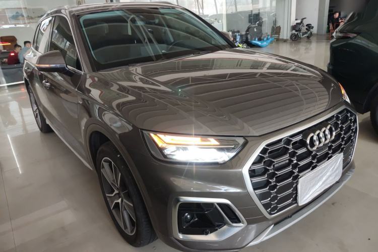 Used Audi Q5L 2022 Updated 45T Luxury Dynamic Version Exterior 2