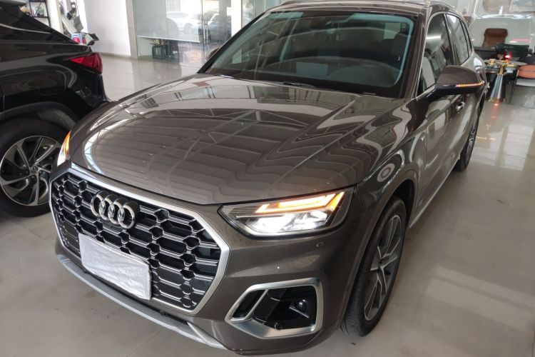 Used Audi Q5L 2022 Updated 45T Luxury Dynamic Version Left Front Headlight