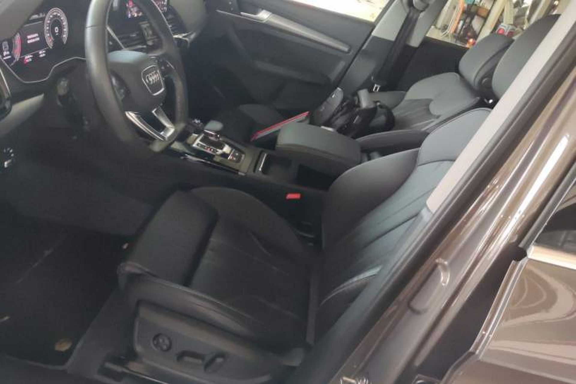 Used Audi Q5L 2022 Updated 45T Luxury Dynamic Version Left Front Seat