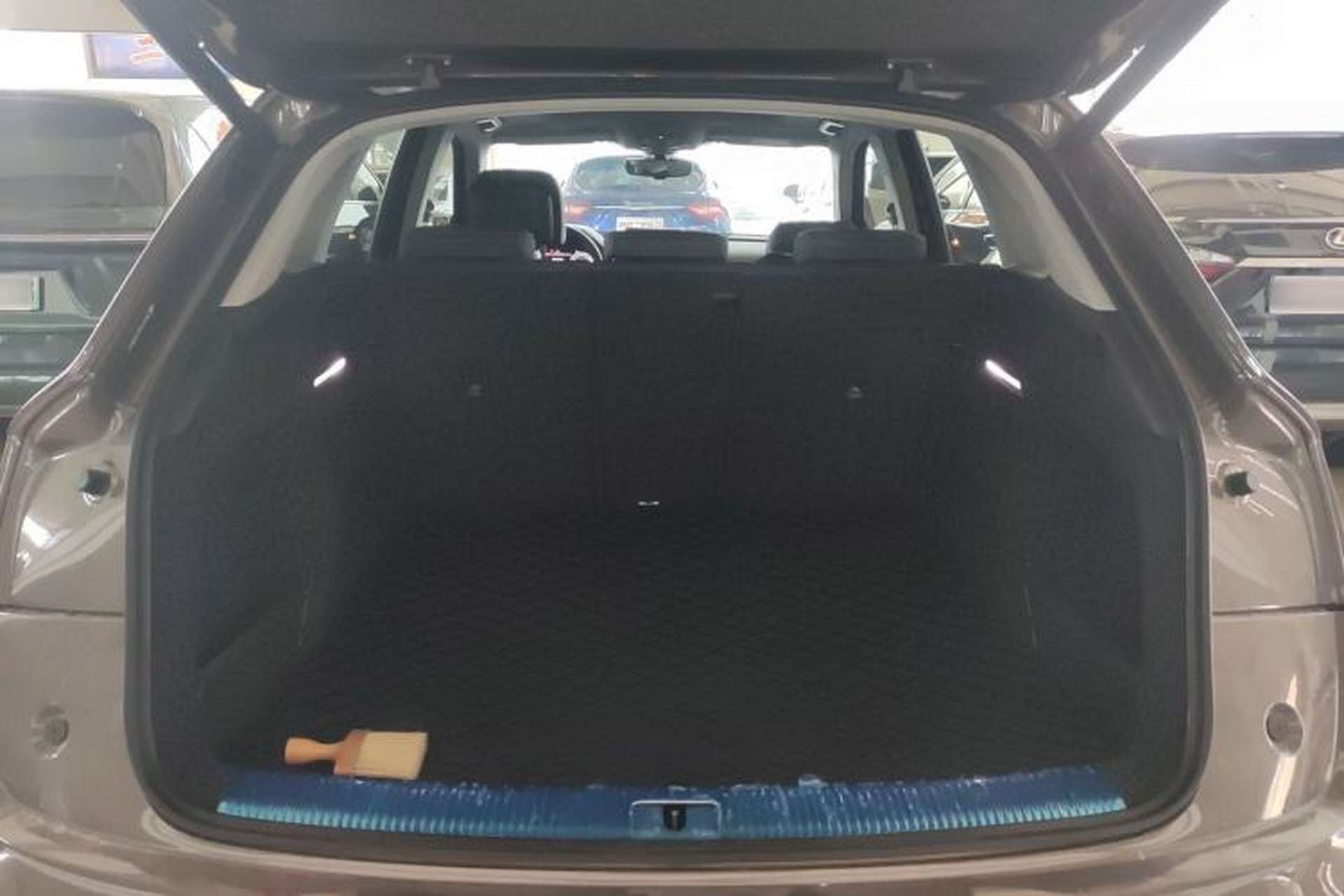 Used Audi Q5L 2022 Updated 45T Luxury Dynamic Version Trunk