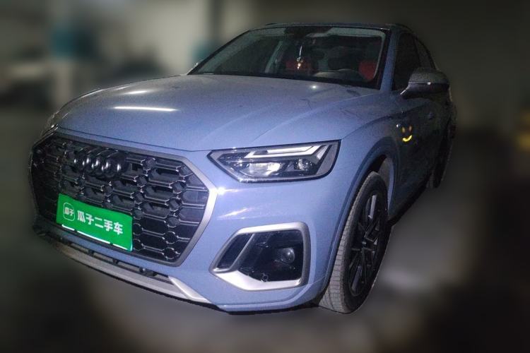 Gebrauchter Audi Q5L 2022 40T RS Package Performance Model Guazi used car, China used car export, Used car for sale, Used cars, Cheapest cars for sale