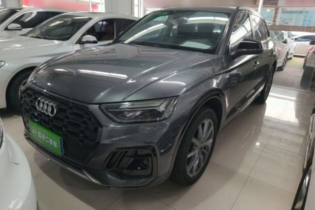 Used Audi Q5L 2022 40T Luxury Dynamic Model