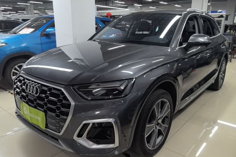 Used Audi Q5L 2022 Updated 45T Luxury Dynamic Version Guazi used car, China used car export, Used car for sale, Used cars, Cheapest cars for sale