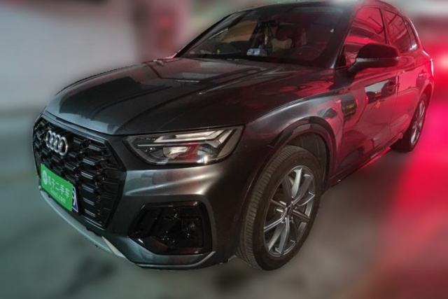 Used Audi Q5L 2022 Updated 45T Luxury Dynamic Version