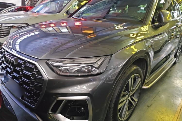 Used Audi Q5L 2022 45T Luxury Dynamic Model Guazi used car, China used car export, Used car for sale, Used  cars, Cheapest cars for sale