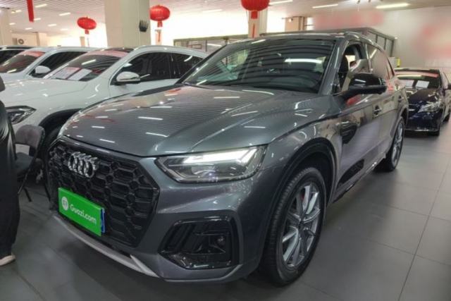 Used Audi Q5L 2022 40T Fashionable and Dynamic Model