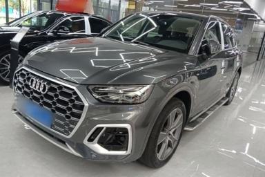 Used Audi Q5L 2022 Updated 45T Luxury Dynamic Version