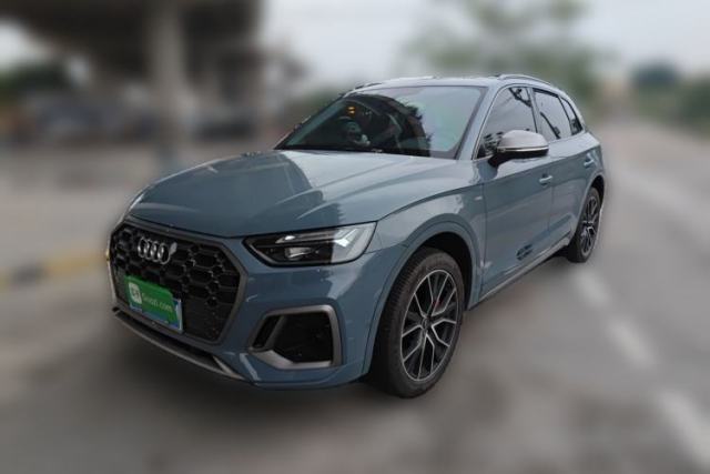 Used Audi Q5L 2022 40T RS Package Performance Model