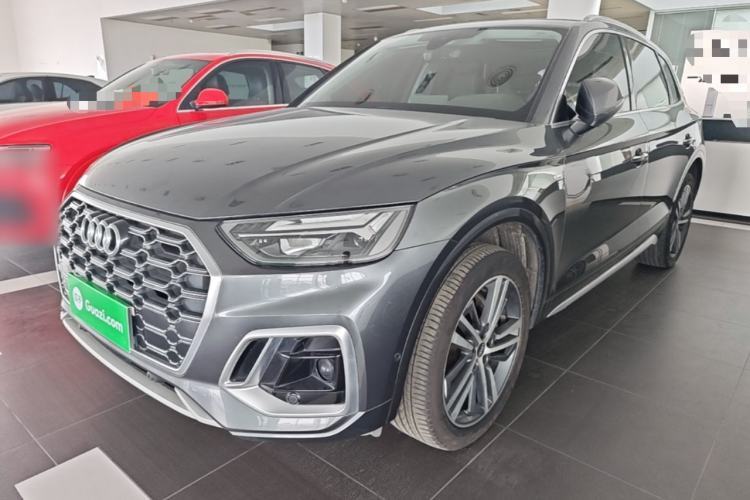 Used Audi Q5L 2022 Updated 45T Luxury Dynamic Version Guazi used car, China used car export, Used car for sale, Used  cars, Cheapest cars for sale