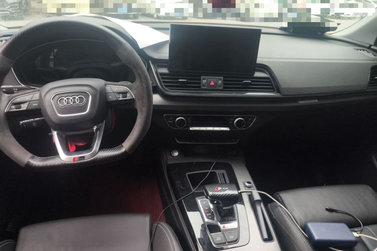 Used Audi Q5L 2022 Updated 45T Luxury Dynamic Version Center Console