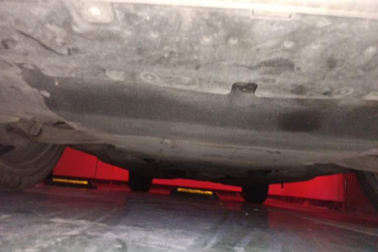 Used Audi Q5L 2022 40T Luxury Dynamic Model Chassis Front