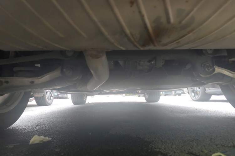 Used Audi Q5L 2022 40T Luxury Dynamic Model Chassis Rear