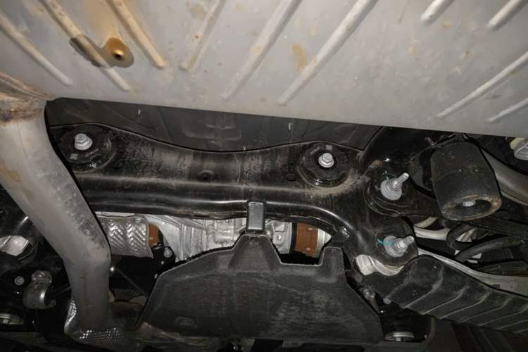 Used Audi Q5L 2022 Updated 45T Luxury Dynamic Version Chassis Rear
