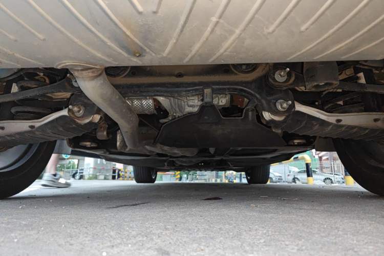 Used Audi Q5L 2022 40T RS Package Performance Model Chassis Rear