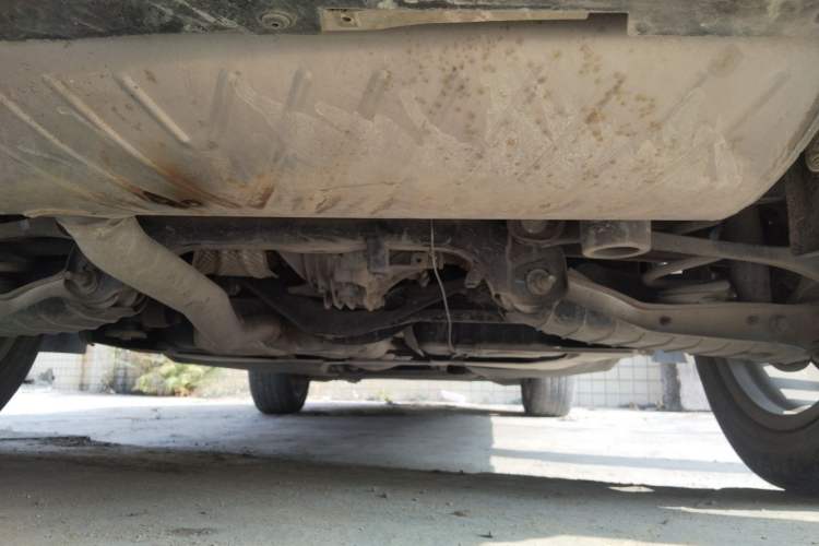 Used Audi Q5L 2022 40T Luxury Dynamic Model Chassis Rear
