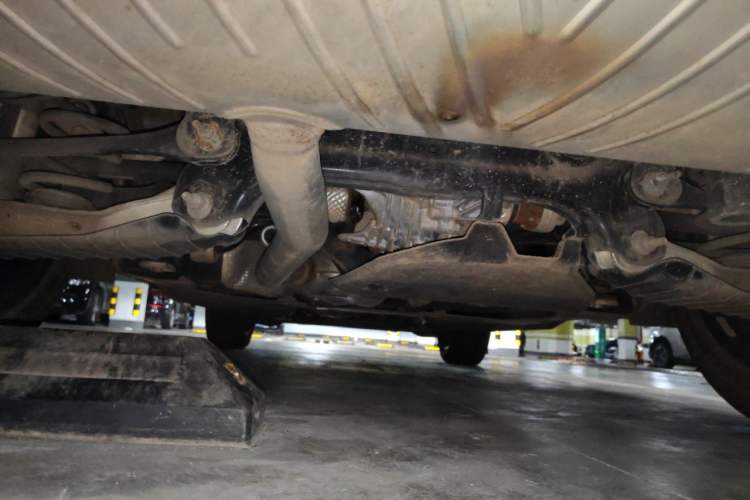 Used Audi Q5L 2022 40T Fashionable and Dynamic Model Chassis Rear