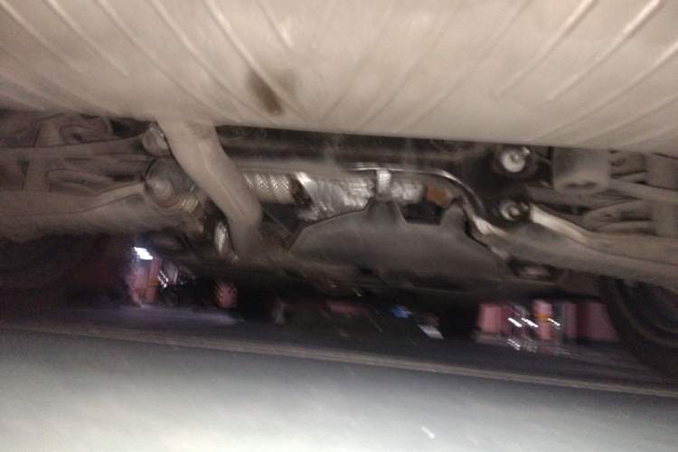 Used Audi Q5L 2022 40T Luxury Dynamic Model Chassis Rear