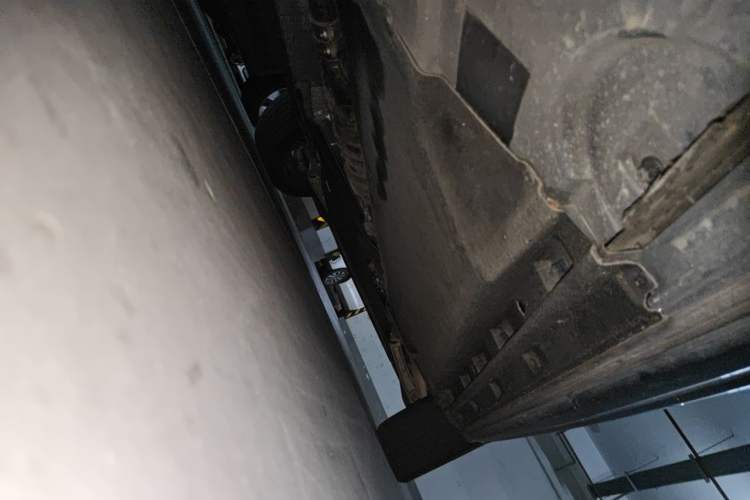 Used Audi Q5L 2022 Updated 45T Luxury Dynamic Version Chassis Rear Right