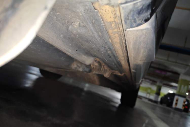 Used Audi Q5L 2022 40T Fashionable and Dynamic Model Chassis Rear Right