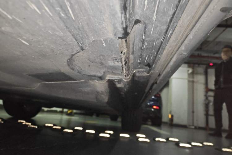 Used Audi Q5L 2022 Updated 45T Luxury Dynamic Version Chassis Rear Right