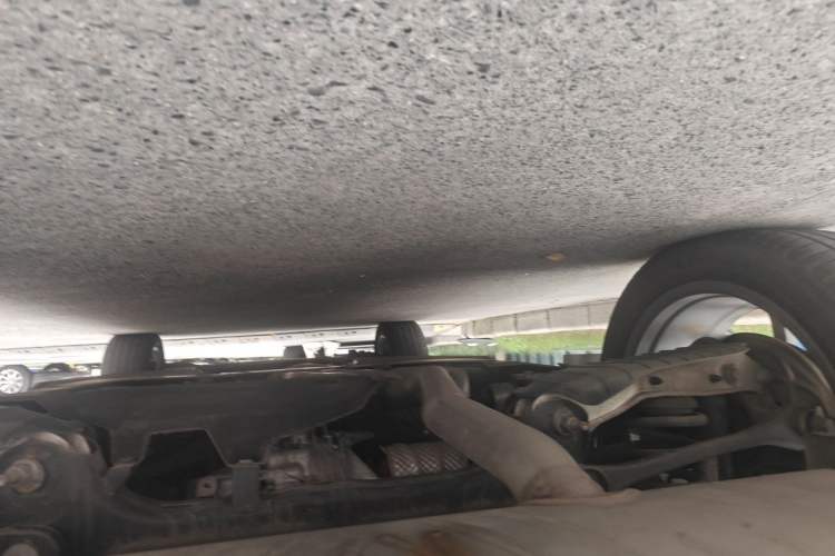 Used Audi Q5L 2022 40T Luxury Dynamic Model Chassis Rear