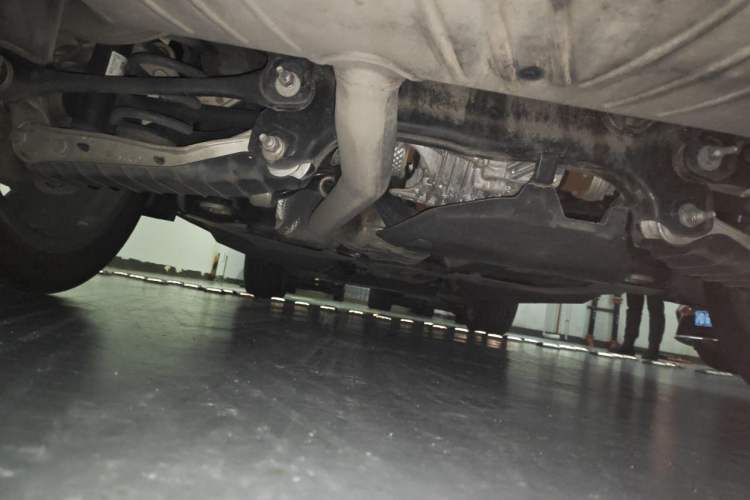 Used Audi Q5L 2022 Updated 45T Luxury Dynamic Version Chassis Rear