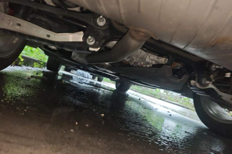 Used Audi Q5L 2022 Updated 40T Luxury Dynamic Edition Chassis Rear