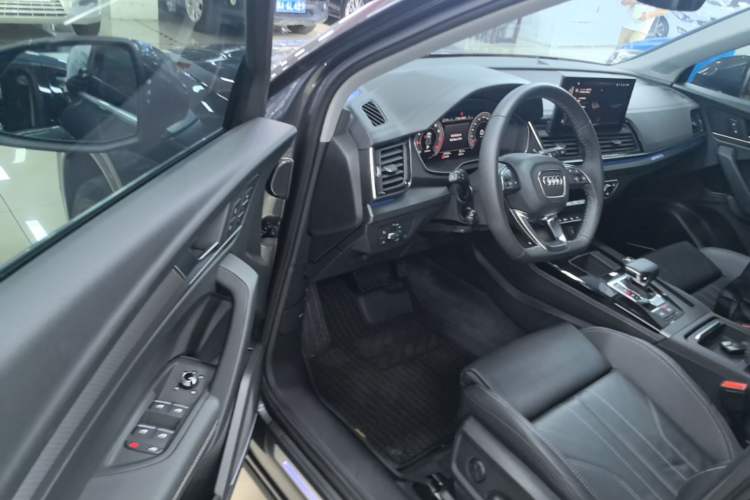 Used Audi Q5L 2022 Updated 45T Luxury Dynamic Version Driver Seat
