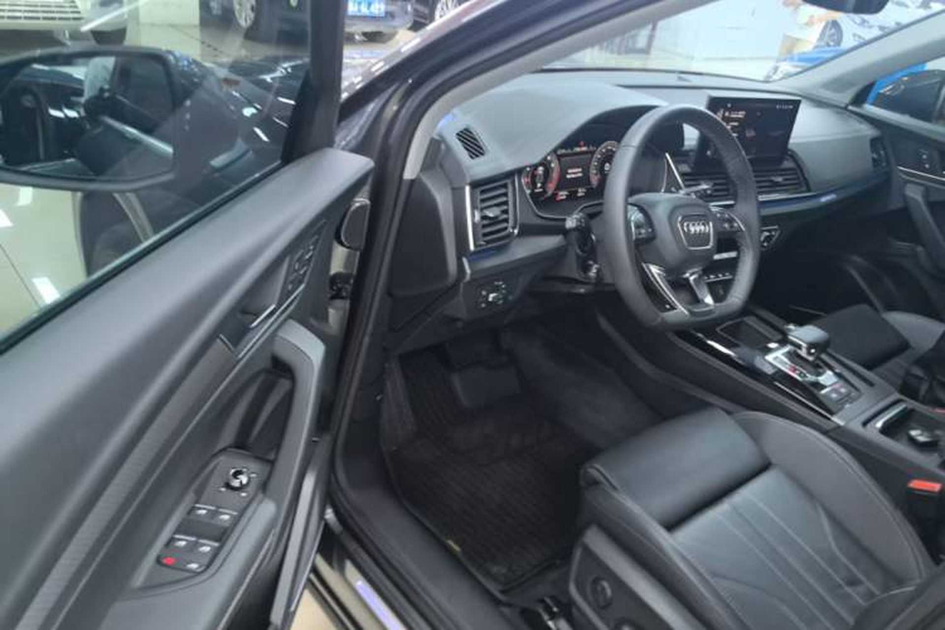 Used Audi Q5L 2022 Updated 45T Luxury Dynamic Version Driver Seat