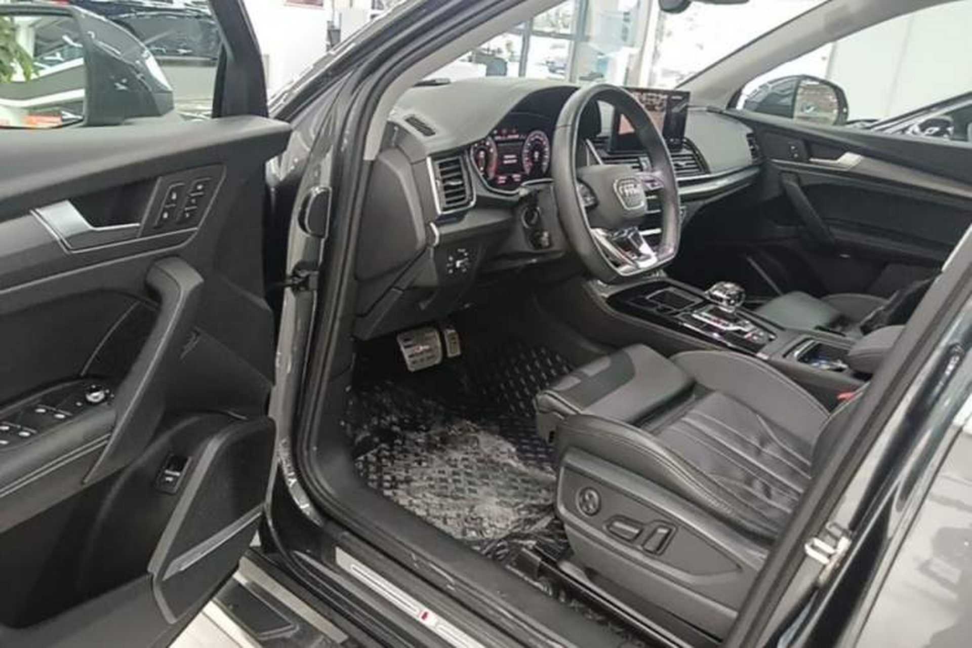 Used Audi Q5L 2022 Updated 45T Luxury Dynamic Version Driver Seat