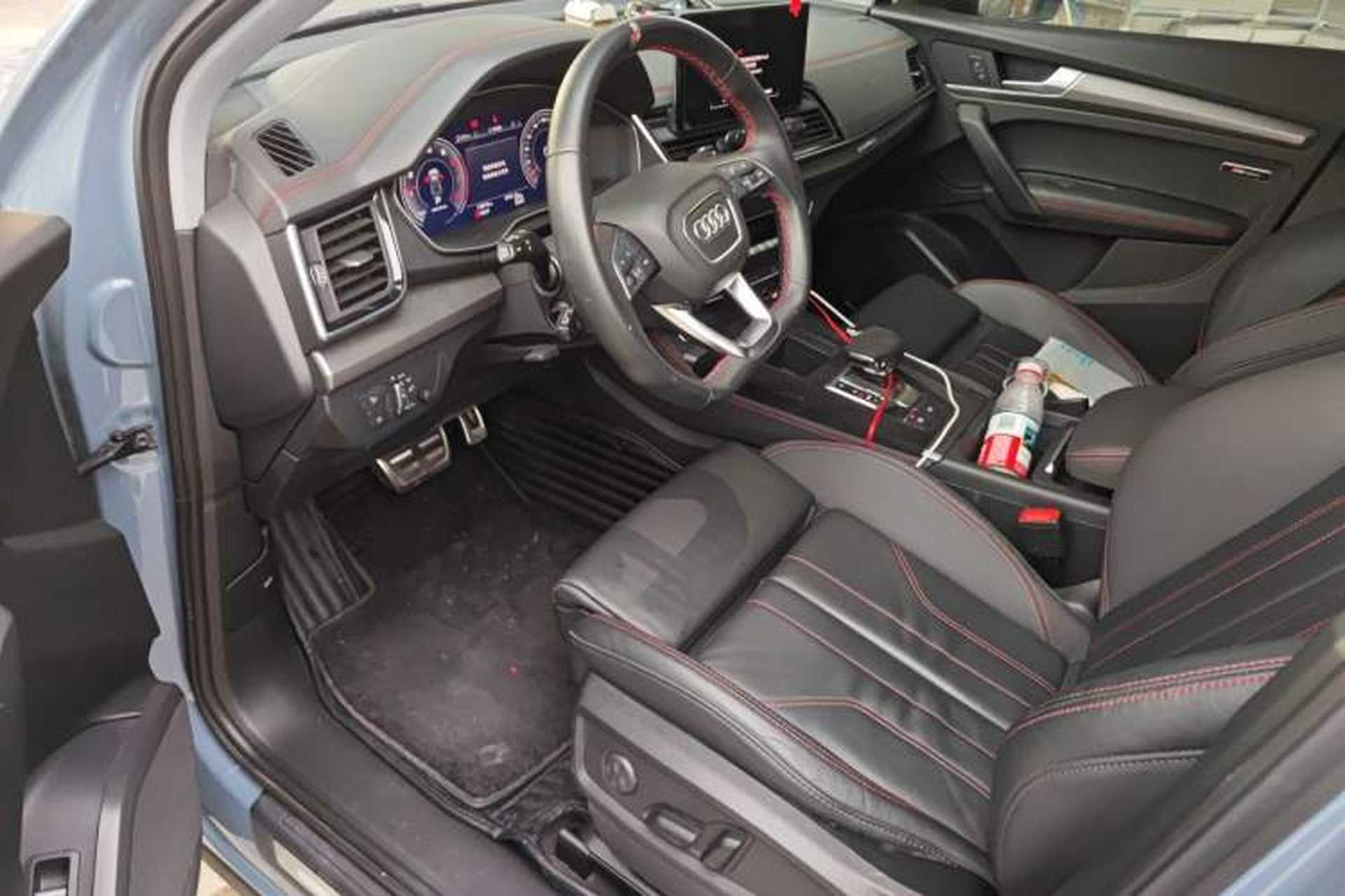 Used Audi Q5L 2022 40T RS Package Performance Model Driver Seat