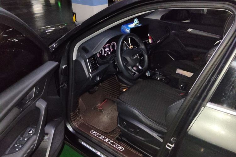 Used Audi Q5L 2022 Updated 40T Luxury Dynamic Edition Driver Seat