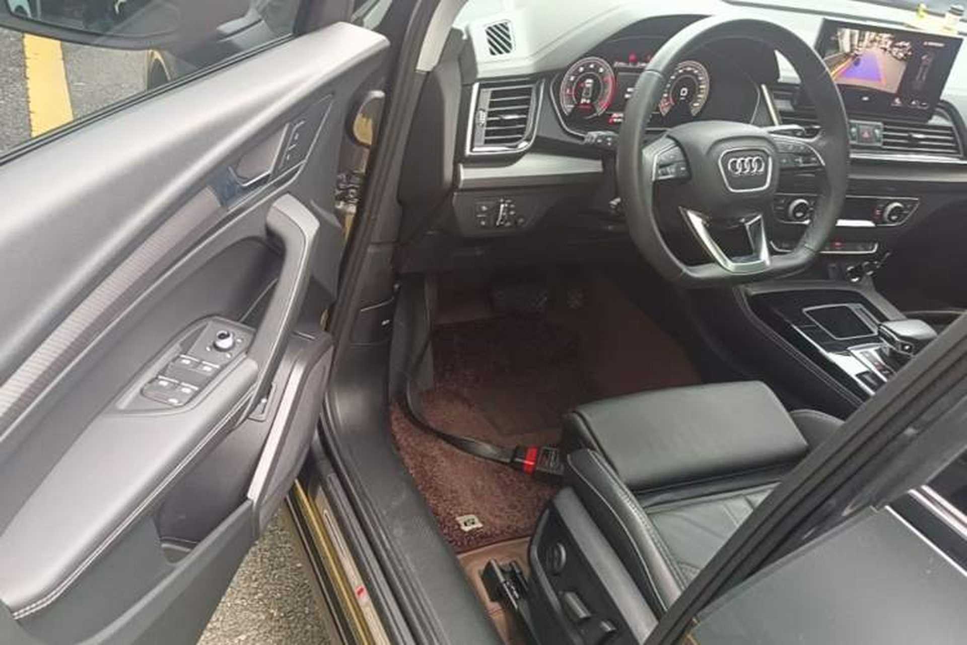 Used Audi Q5L 2022 Updated 40T Luxury Dynamic Edition Driver Seat