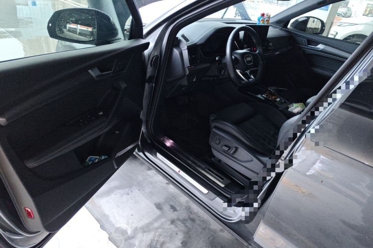 Used Audi Q5L 2022 45T Luxury Dynamic Model Driver Seat