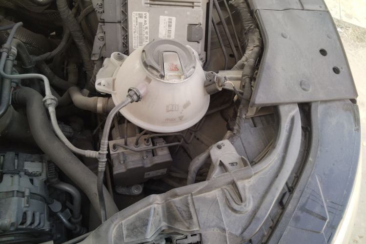 Used Audi Q5L 2022 40T Luxury Dynamic Model Engine Bay Left
