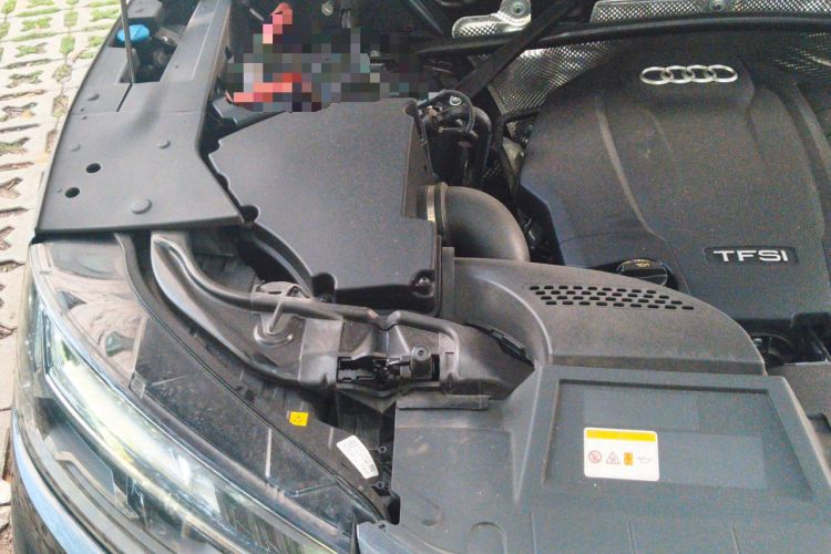 Used Audi Q5L 2022 45T Luxury Dynamic Model Engine Bay Right