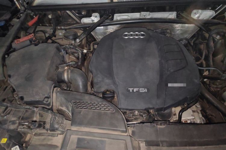 Used Audi Q5L 2022 40T Fashionable and Dynamic Model Engine Bay Right