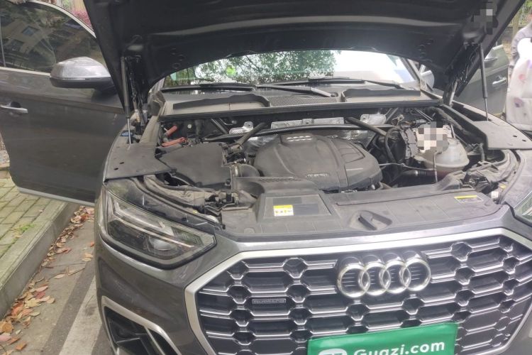 Used Audi Q5L 2022 40T Luxury Dynamic Model Engine Bay Right