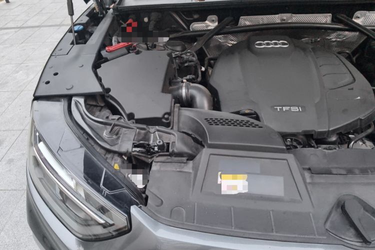 Used Audi Q5L 2022 Updated 40T Luxury Dynamic Edition Engine Bay Right