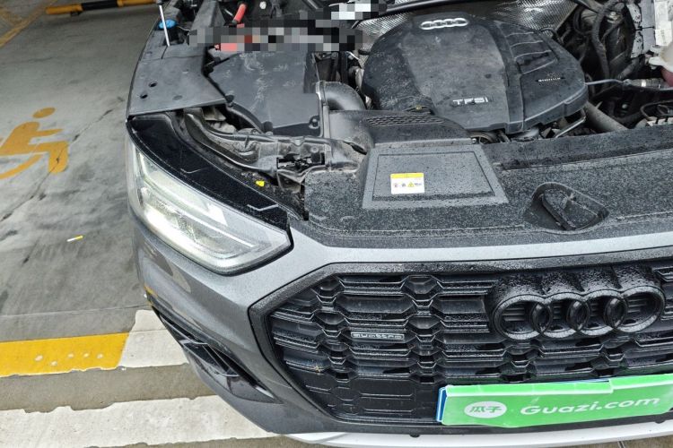 Used Audi Q5L 2022 45T Luxury Dynamic Model Engine Bay Right