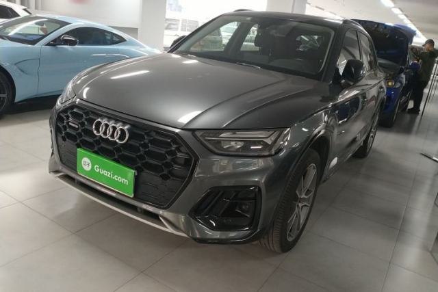 Used Audi Q5L 2022 45T Luxury Dynamic Model