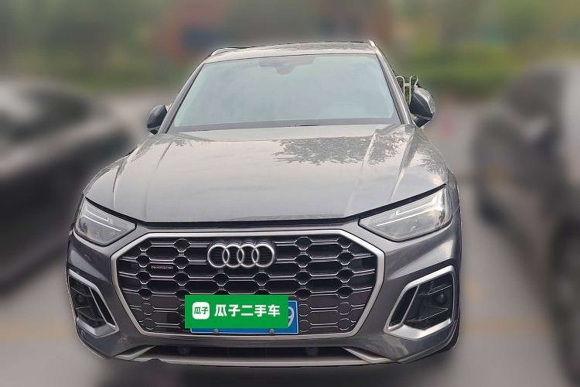 Used Audi Q5L 2022 40T Luxury Dynamic Model Exterior 1