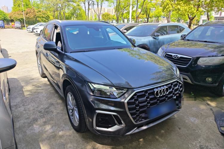 Used Audi Q5L 2022 Updated 40T Luxury Dynamic Edition Exterior 1