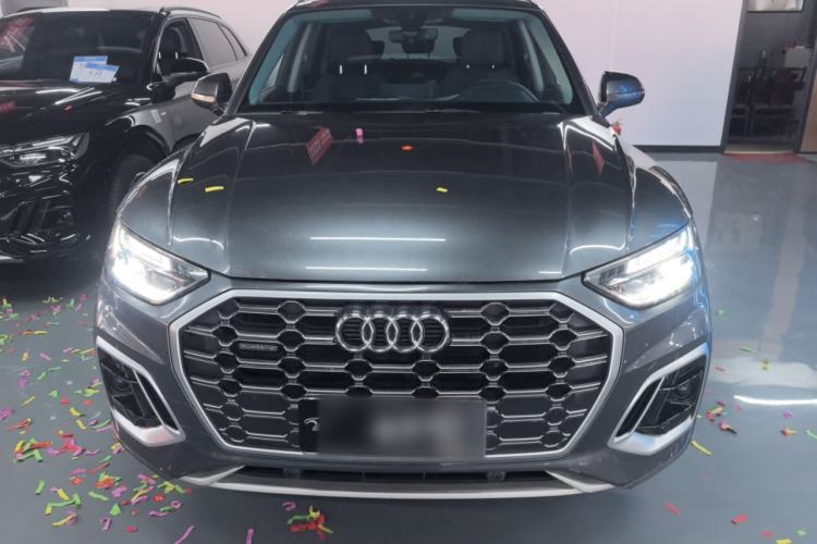 Used Audi Q5L 2022 40T Luxury Dynamic Model Exterior 1
