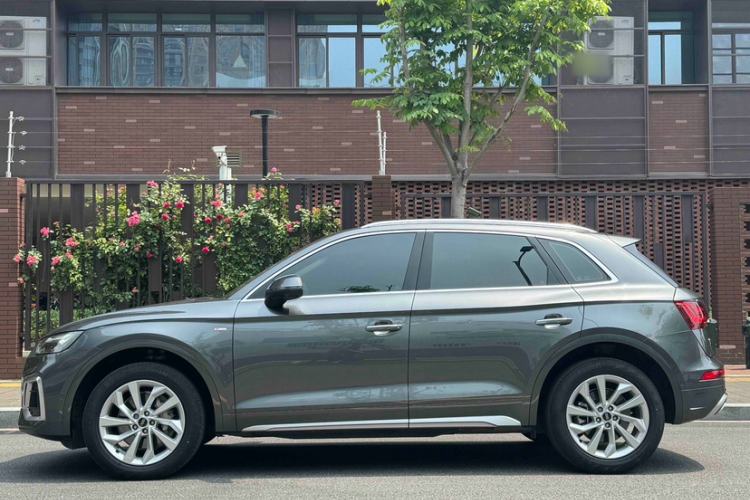 Used Audi Q5L 2022 Updated 40T Luxury Dynamic Edition Exterior 1