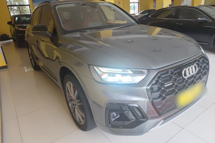 Used Audi Q5L 2022 40T Fashionable and Dynamic Model Exterior 1
