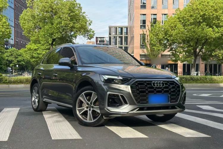 Used Audi Q5L 2022 Updated 45T Luxury Dynamic Version Exterior 10