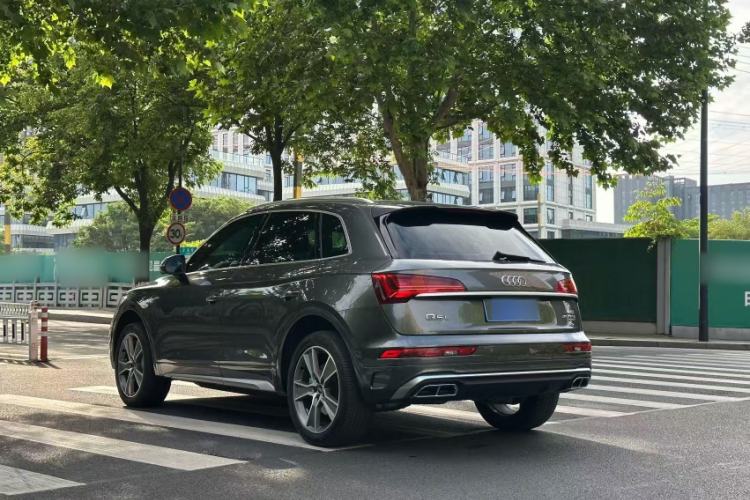 Used Audi Q5L 2022 Updated 45T Luxury Dynamic Version Exterior 11